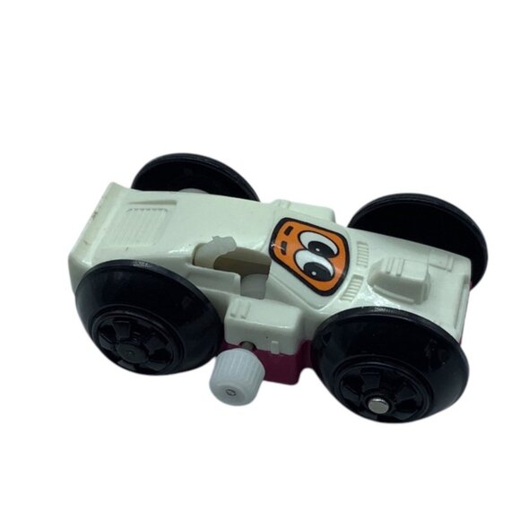 Vtg Tomy Flip Floppers Wind-Up Flat Race Car Flopper Toy - Picture 3 of 9